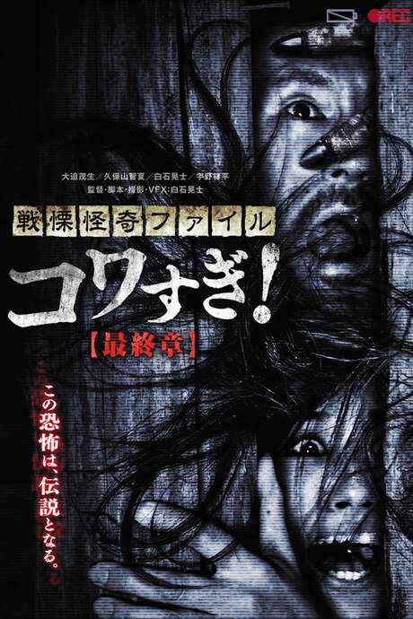 Senritsu Kaiki File Kowasugi! Final Chapter (2015) movie poster