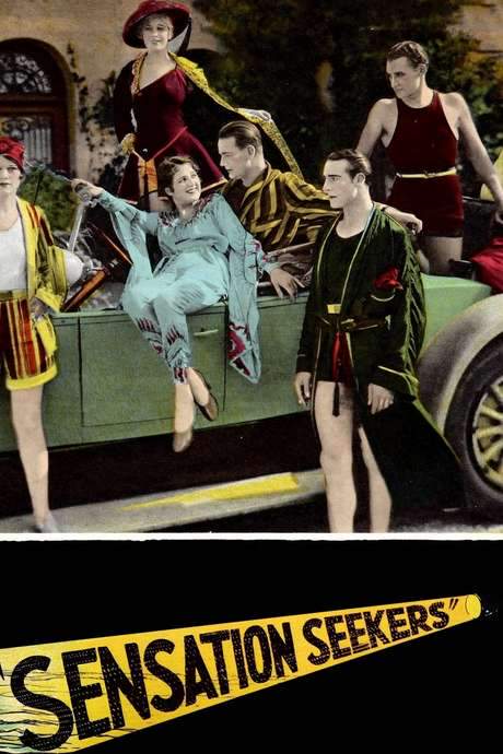 Sensation Seekers (1927) movie poster