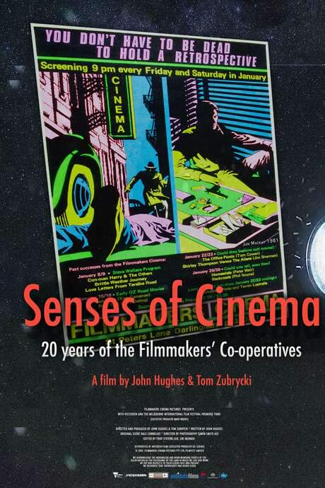 Senses of Cinema (2022) movie poster