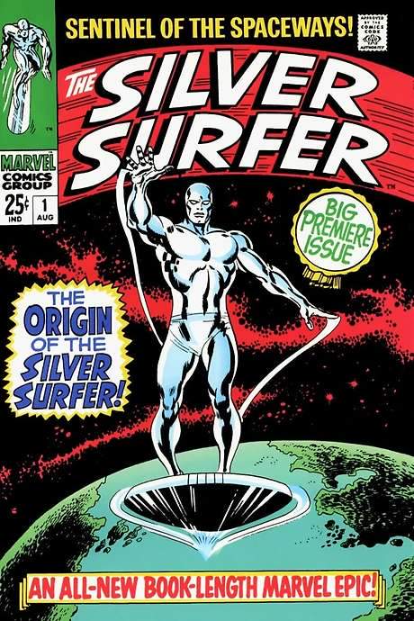 Sentinel of the Spaceways: Comic Book Origins of the Silver Surfer (2007) movie poster