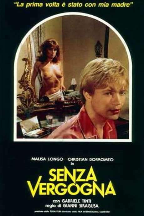Senza vergogna (1986) movie poster