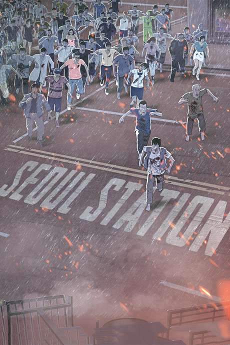Seoul Station (2016) movie poster