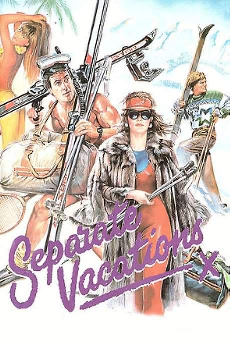 Separate Vacations (1986) movie poster
