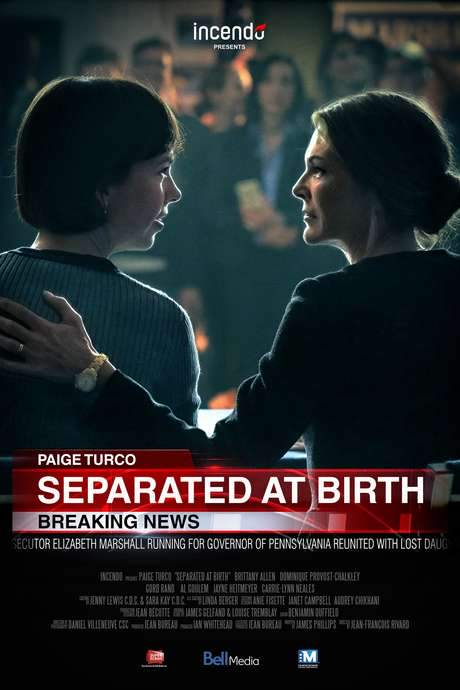 Separated at Birth (2018) movie poster
