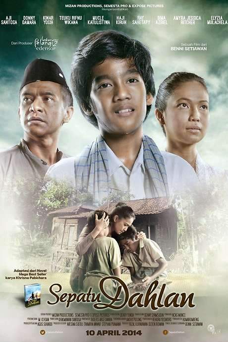 Sepatu Dahlan (2014) movie poster