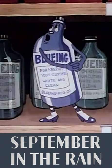 September in the Rain (1937) movie poster