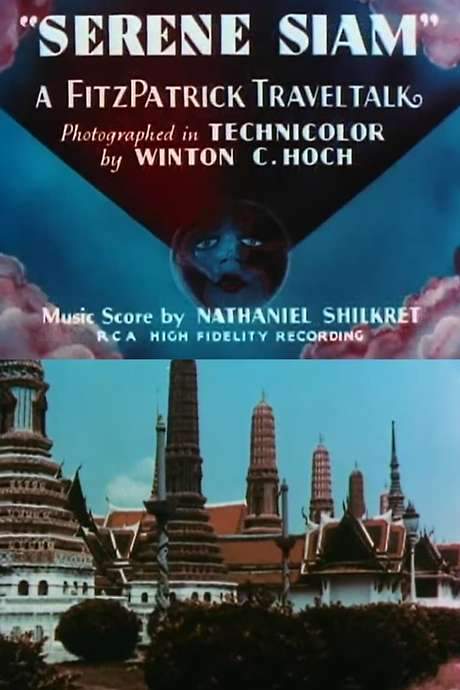 Serene Siam (1937) movie poster