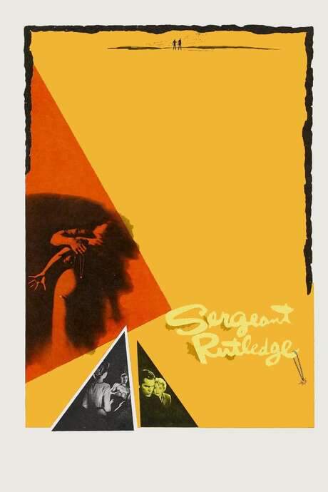 Sergeant Rutledge (1960) movie poster