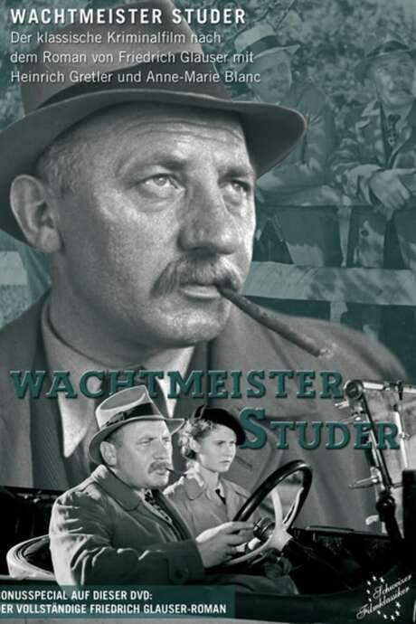 Sergeant Studer (1939) movie poster