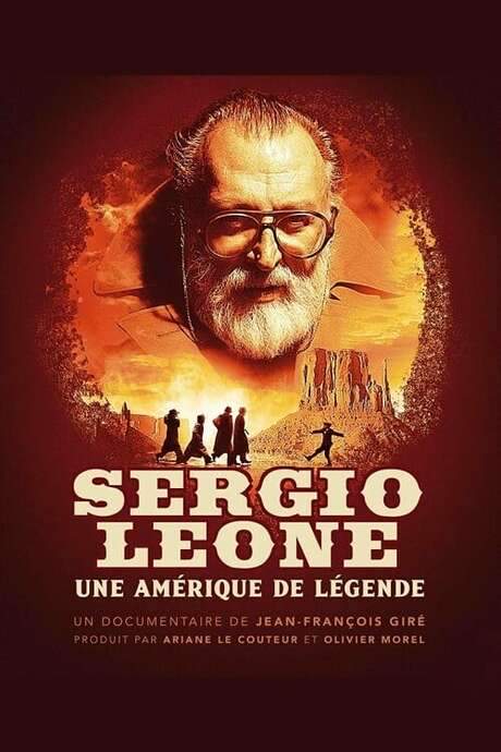 Sergio Leone, une Amérique de légende (2018) movie poster