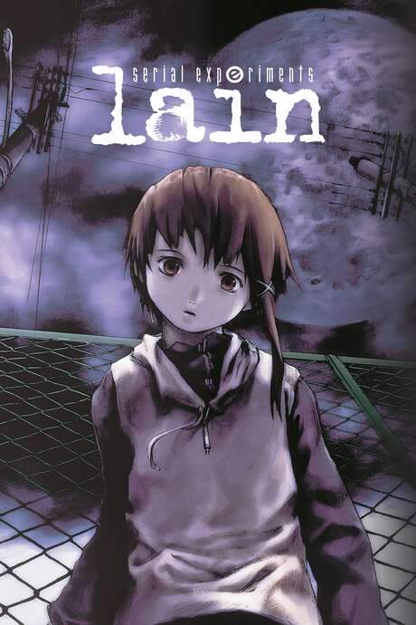 Serial Experiments Lain (1998) movie poster