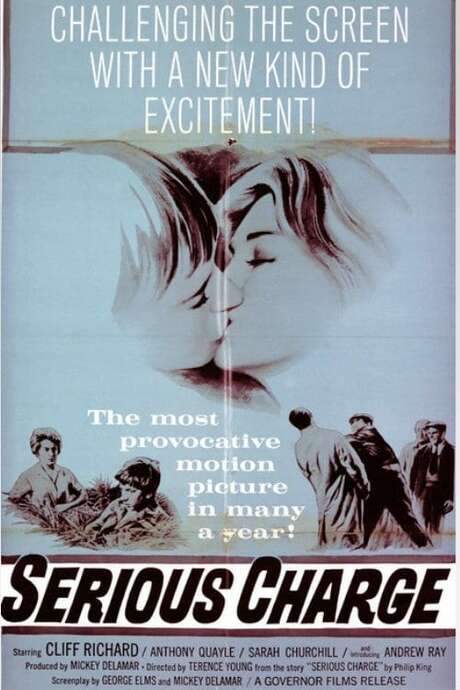 Serious Charge (1959) movie poster