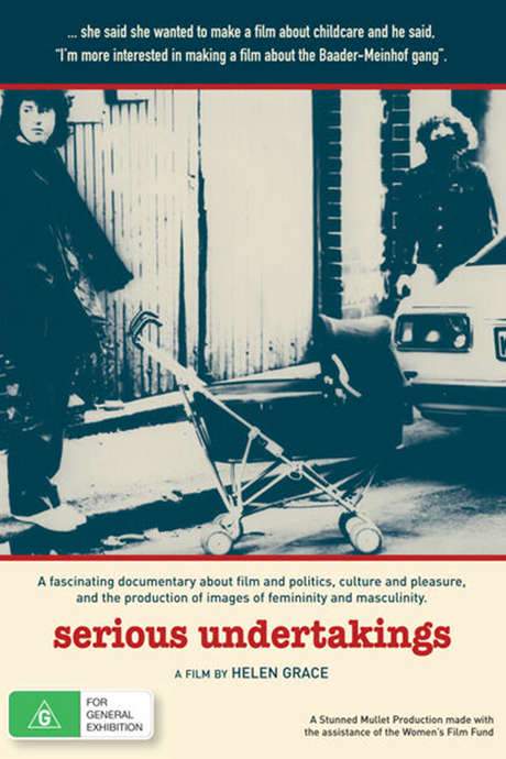 Serious Undertakings (1983) movie poster
