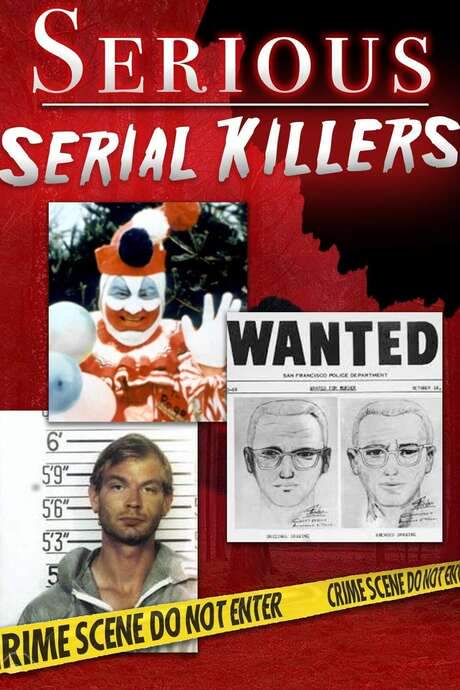 Serious Serial Killers (2012) movie poster