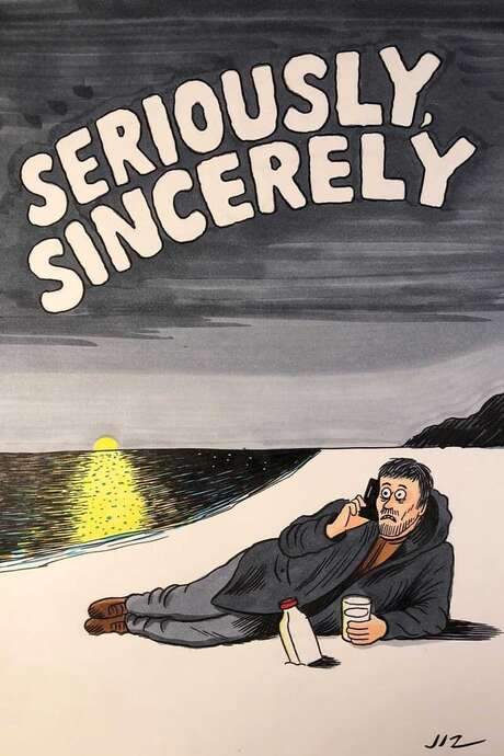 Seriously, Sincerely (2021) movie poster
