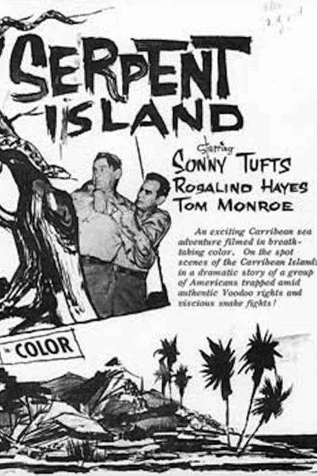 Serpent Island (1954) movie poster