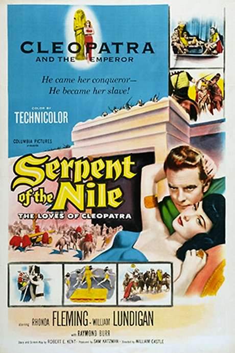 Serpent of the Nile (1953) movie poster