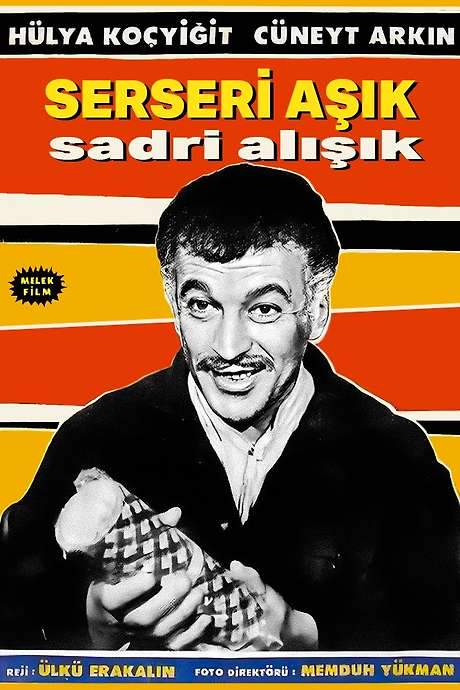 Serseri Aşık (1965) movie poster
