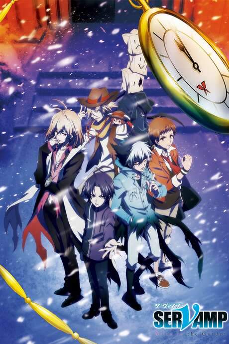 Servamp Movie: Alice in the Garden (2018) movie poster