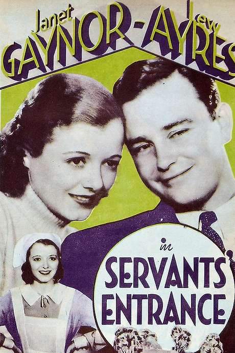 Servants’ Entrance (1934) movie poster