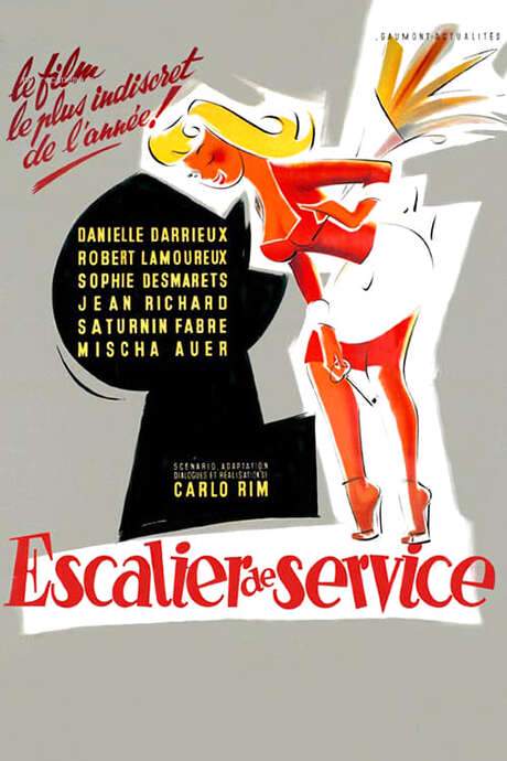Service Entrance (1954) movie poster