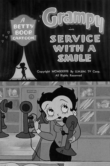 Service with a Smile (1937) movie poster