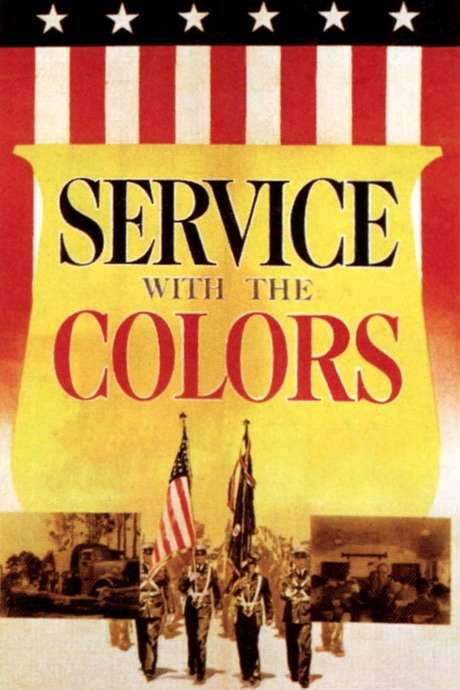 Service with the Colors (1940) movie poster
