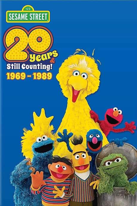 Sesame Street: 20 Years … and Still Counting! (1989) movie poster