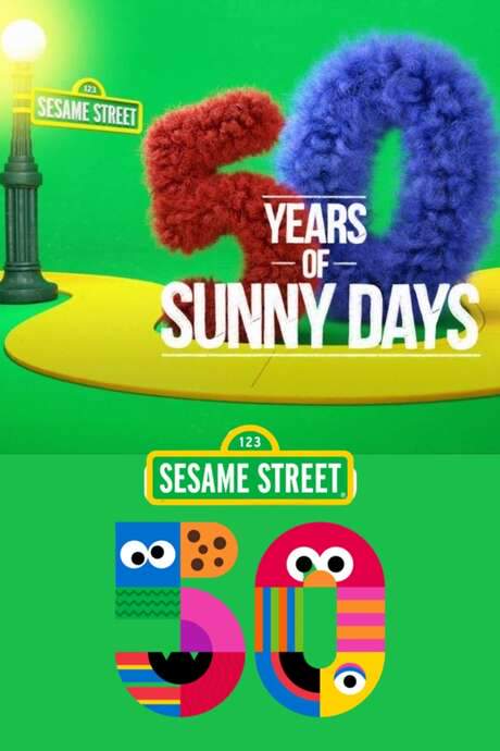 Sesame Street: 50 Years of Sunny Days (2021) movie poster