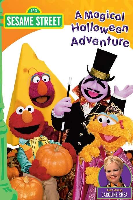 Sesame Street: A Magical Halloween Adventure (2004) movie poster