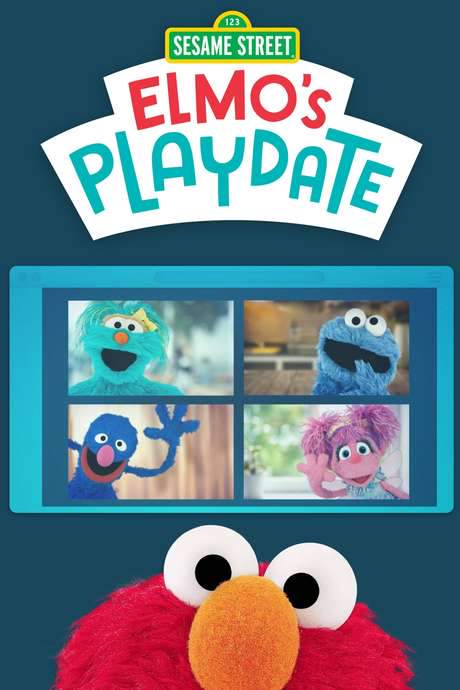 Sesame Street: Elmo’s Playdate (2020) movie poster
