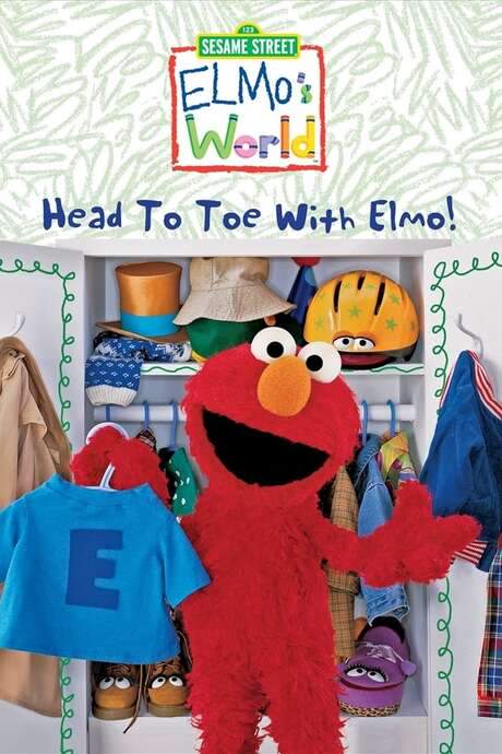 Sesame Street: Elmo’s World: Head to Toe with Elmo! (2003) movie poster