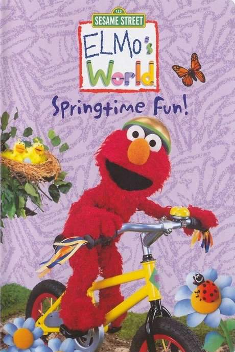 Sesame Street: Elmo’s World: Springtime Fun! (2002) movie poster