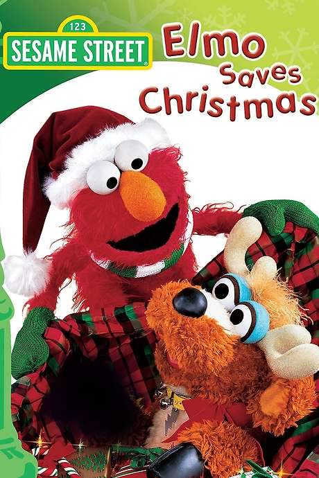 Sesame Street: Elmo Saves Christmas (1996) movie poster
