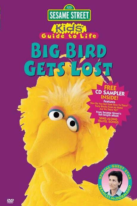 Sesame Street: Kid’s Guide to Life: Big Bird Gets Lost (2003) movie poster