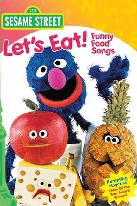 Sesame Street: Let’s Eat! Funny Food Songs (2003) movie poster