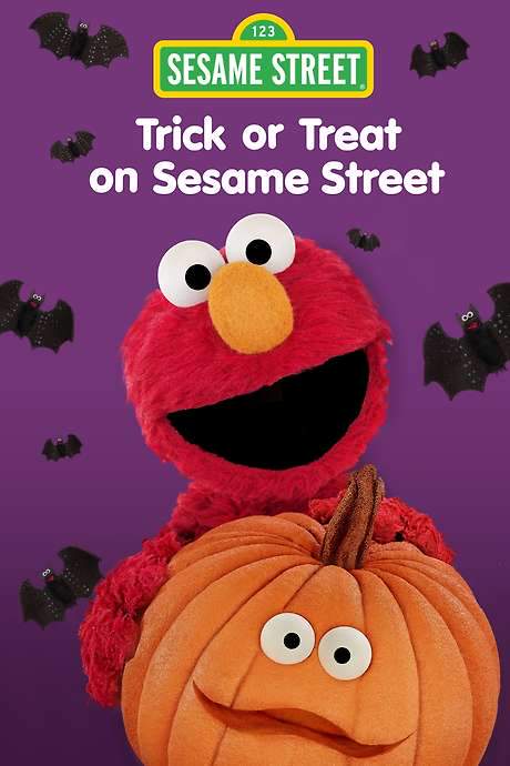 Sesame Street: Trick or Treat on Sesame Street (2017) movie poster