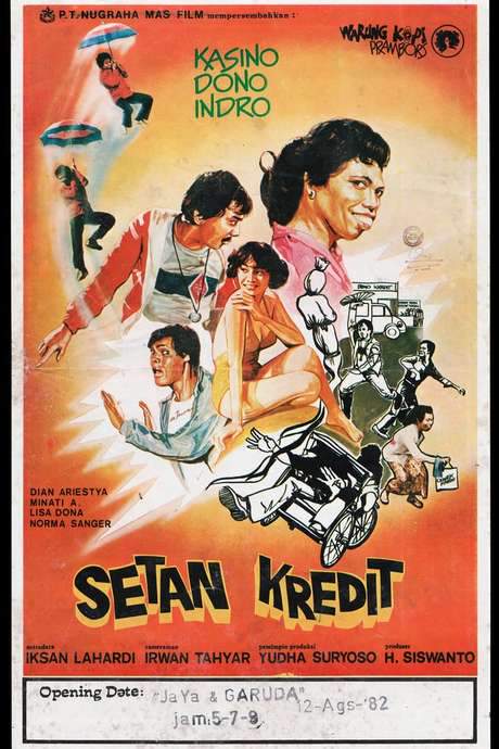 Setan Kredit (1982) movie poster