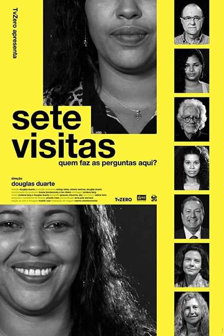 Sete Visitas (2015) movie poster