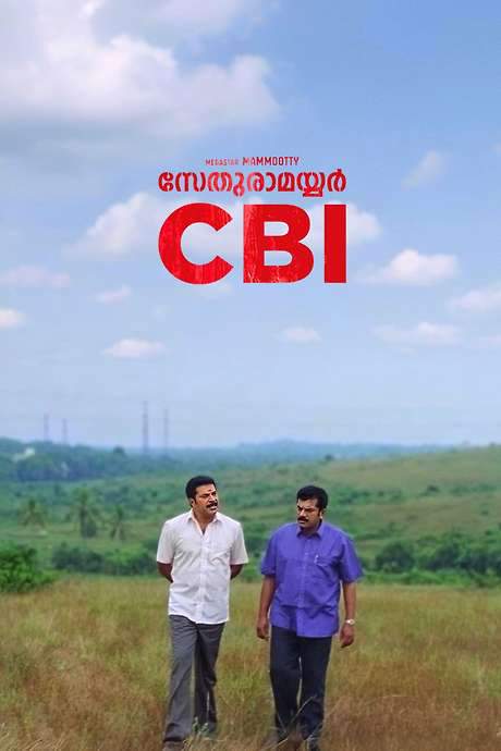 Sethurama Iyer CBI (2004) movie poster