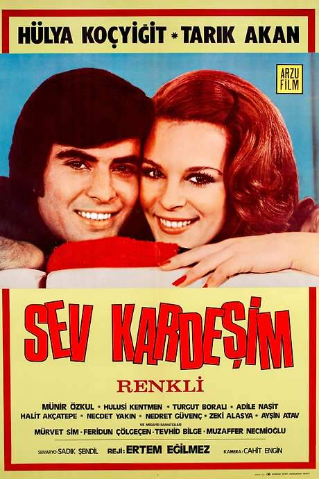 Sev Kardeşim (1972) movie poster