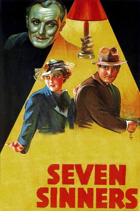 Seven Sinners (1936) movie poster