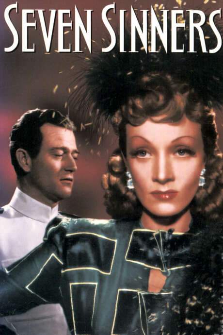 Seven Sinners (1940) movie poster
