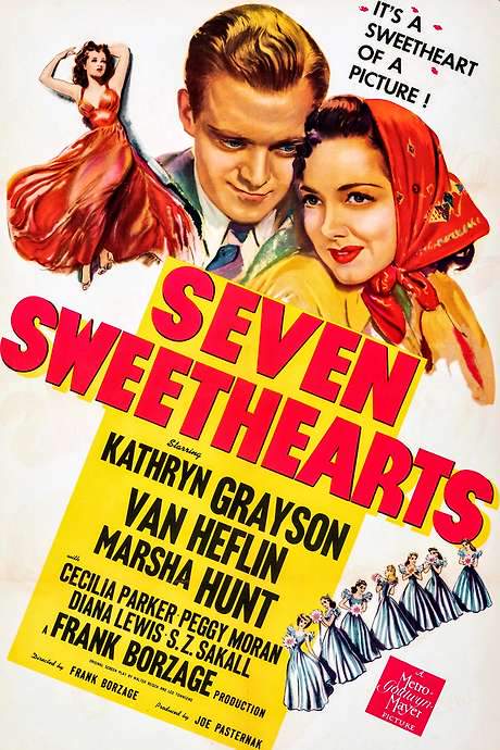 Seven Sweethearts (1942) movie poster