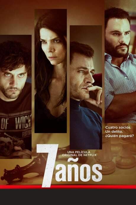 Seven Years (2016) movie poster