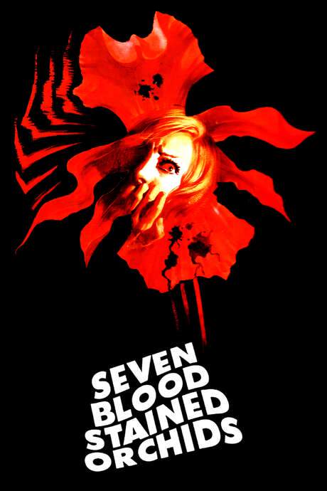 Seven Blood-Stained Orchids (1972) movie poster