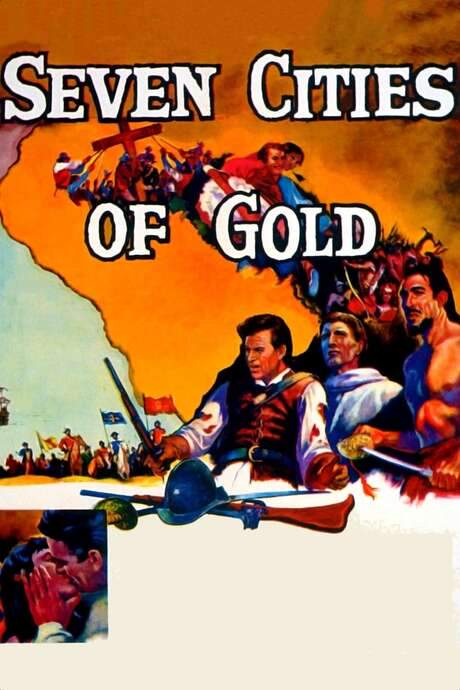 Seven Cities of Gold (1955) movie poster