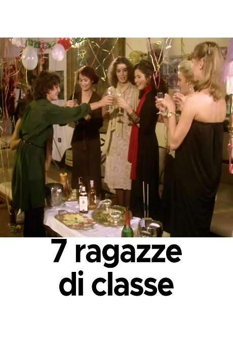 Seven Dangerous Women (1979) movie poster