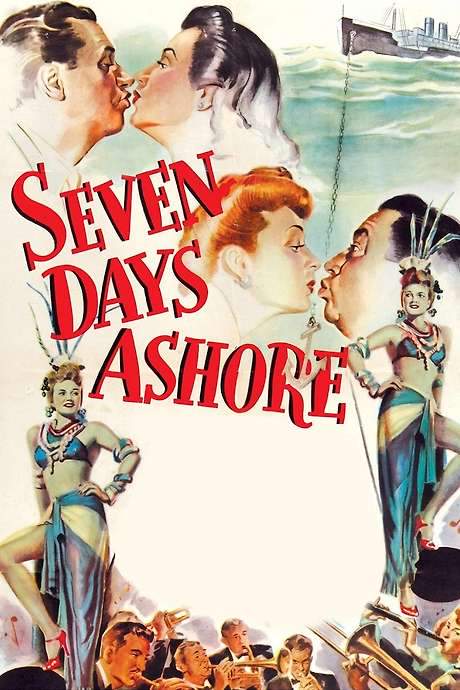 Seven Days Ashore (1944) movie poster