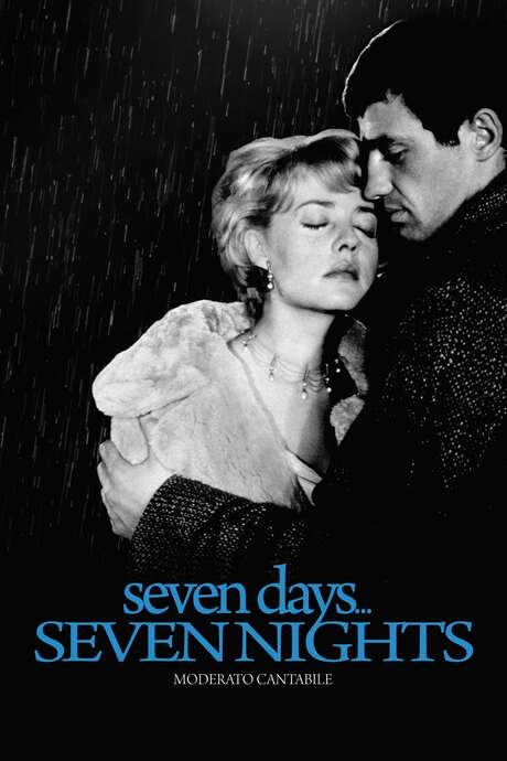 Seven Days… Seven Nights (1960) movie poster